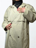 Trench Vintage Gil Bret in Cotone  – ’90