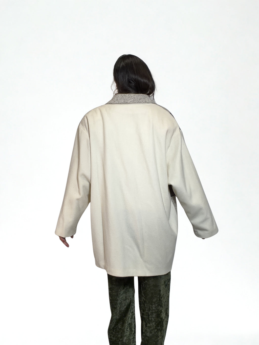 Cappotto Vintage Patchwork Création Charmante – '90