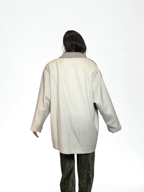 Cappotto Vintage Patchwork Création Charmante – '90