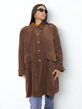 Cappotto Cacao MT Linea Donna Anni ’90 – Made in Italy
