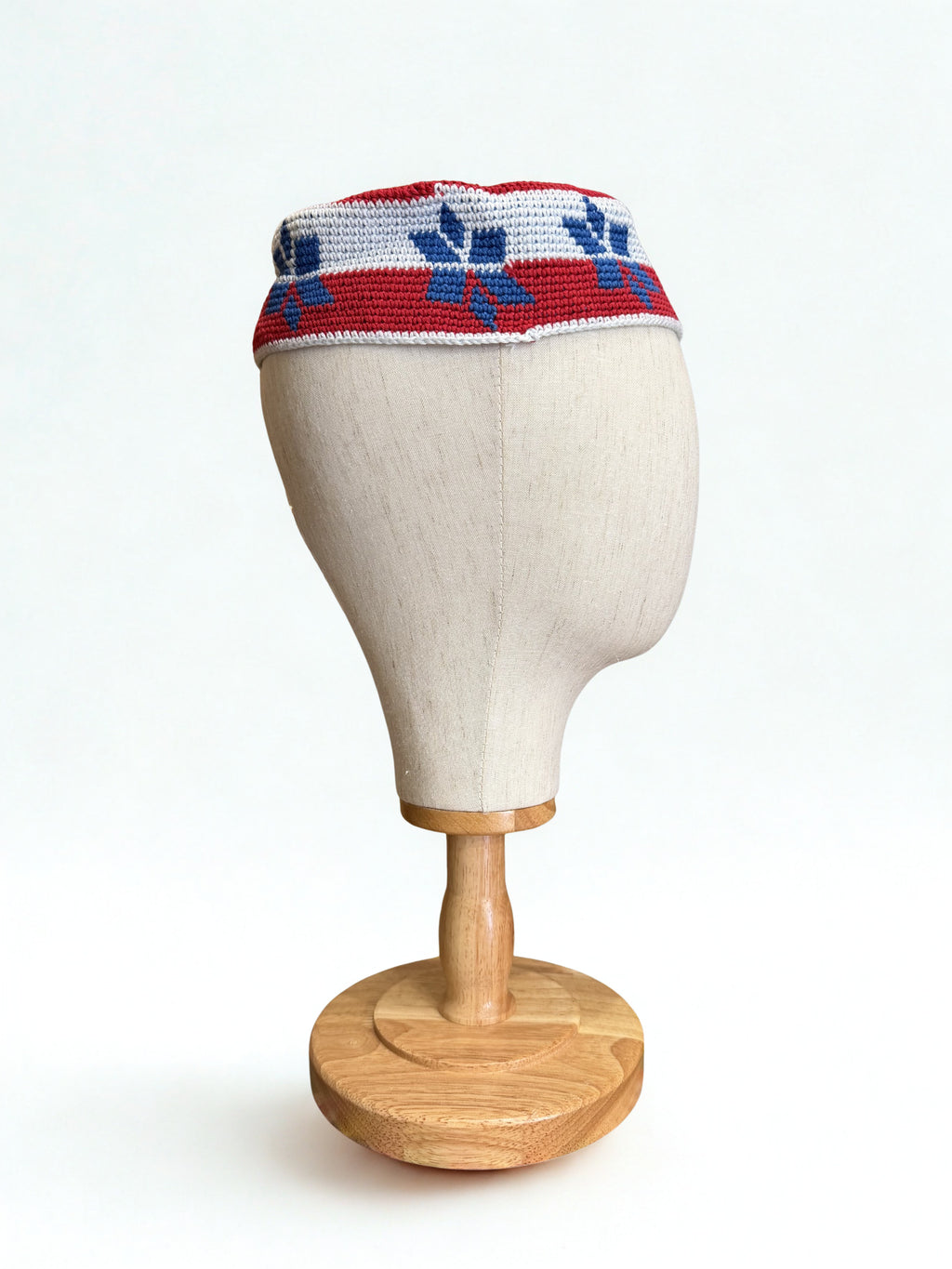 Kufi africano all’uncinetto