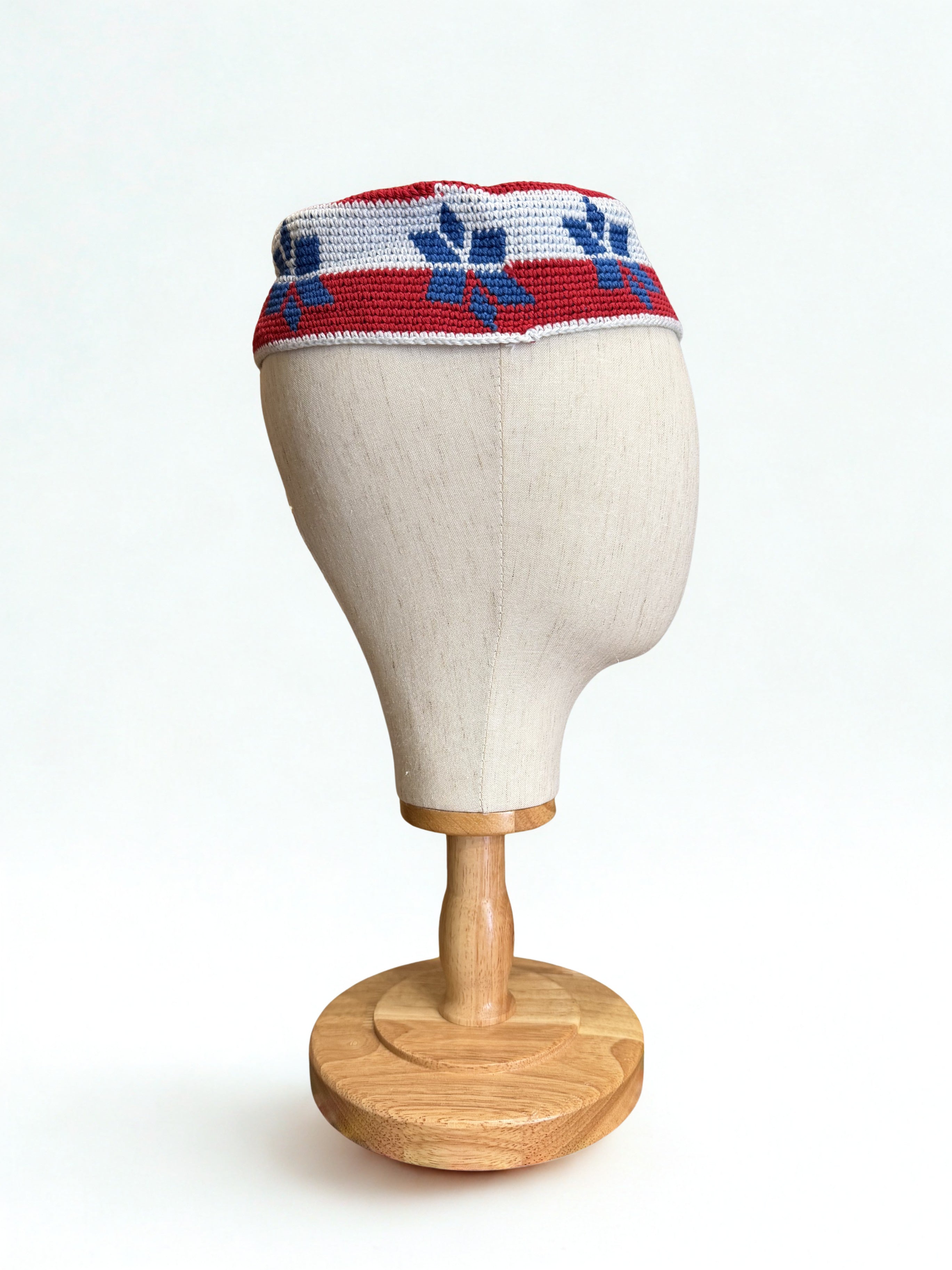 Kufi africano all’uncinetto