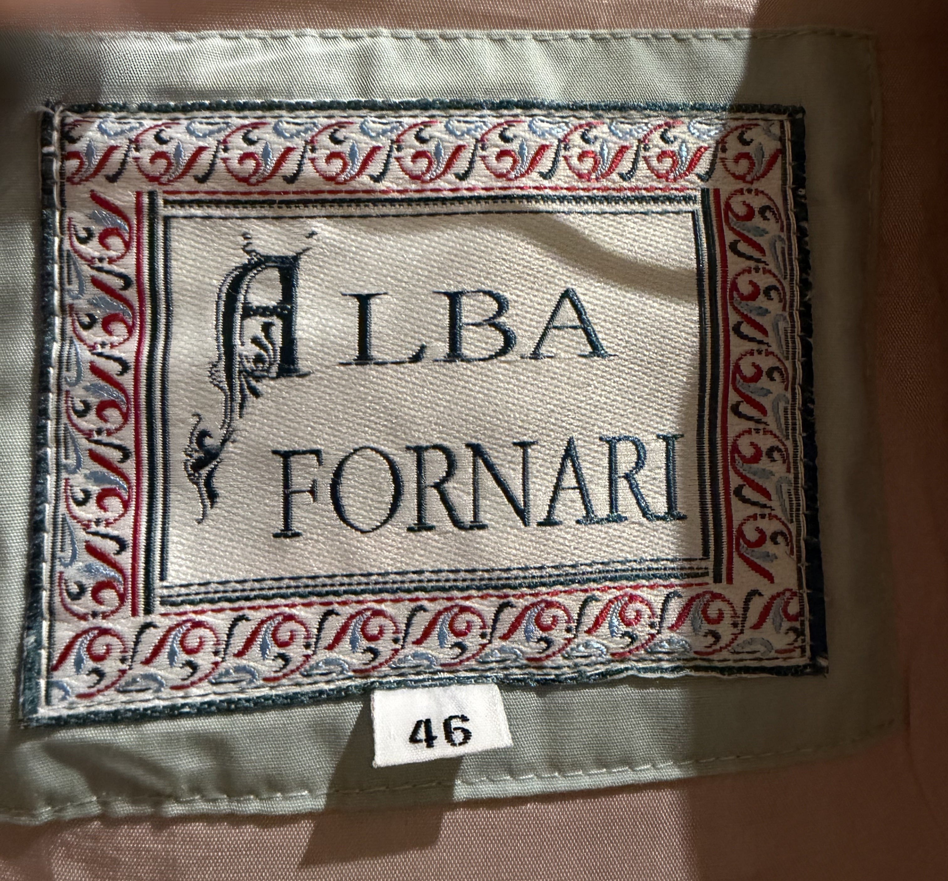 Spolverino Vintage Alba Fornari Ice Grey - '90