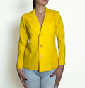 Blazer Vintage Giallo Acceso