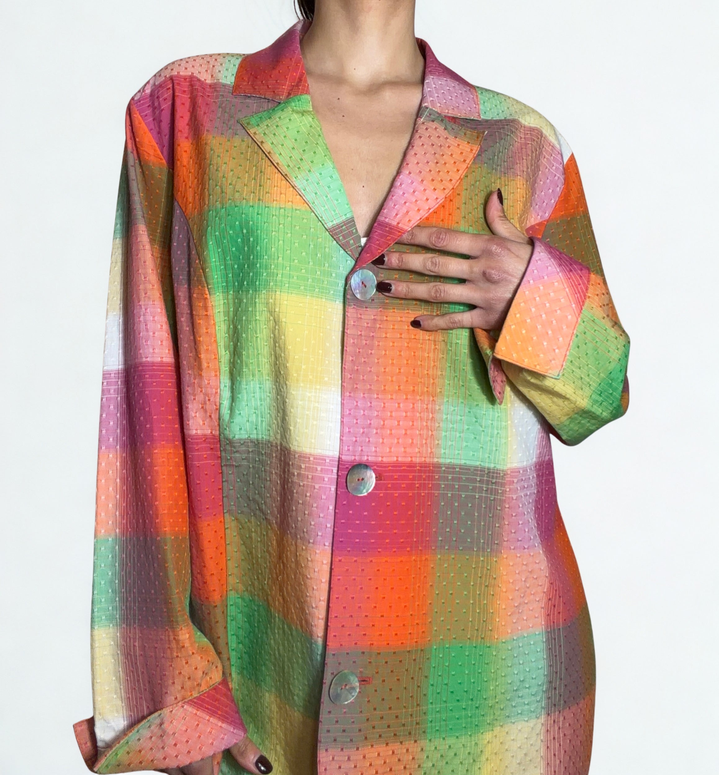 Blazer Vintage Multicolor  – Laura Kent '90