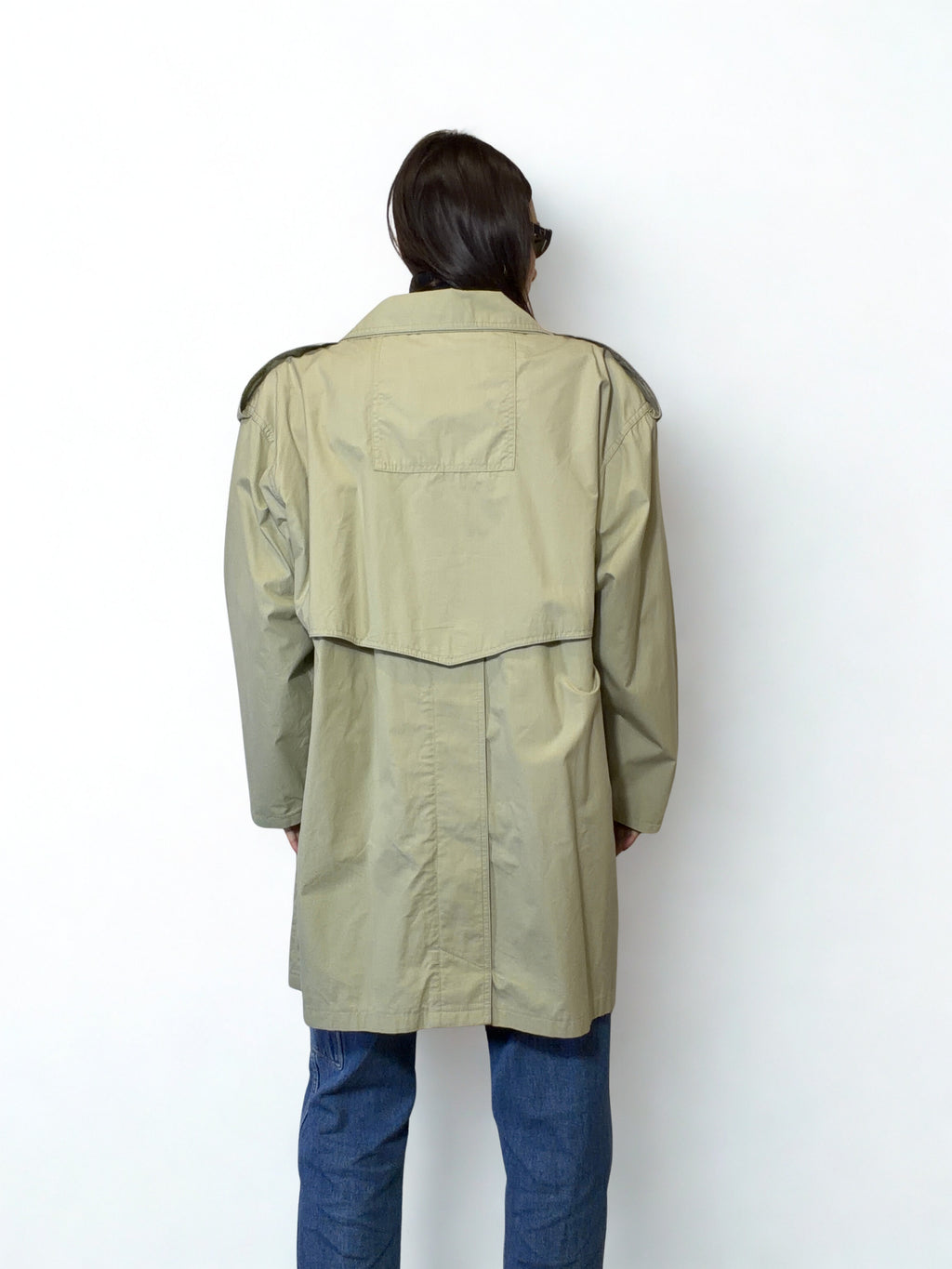 Trench Vintage Gil Bret in Cotone  – ’90