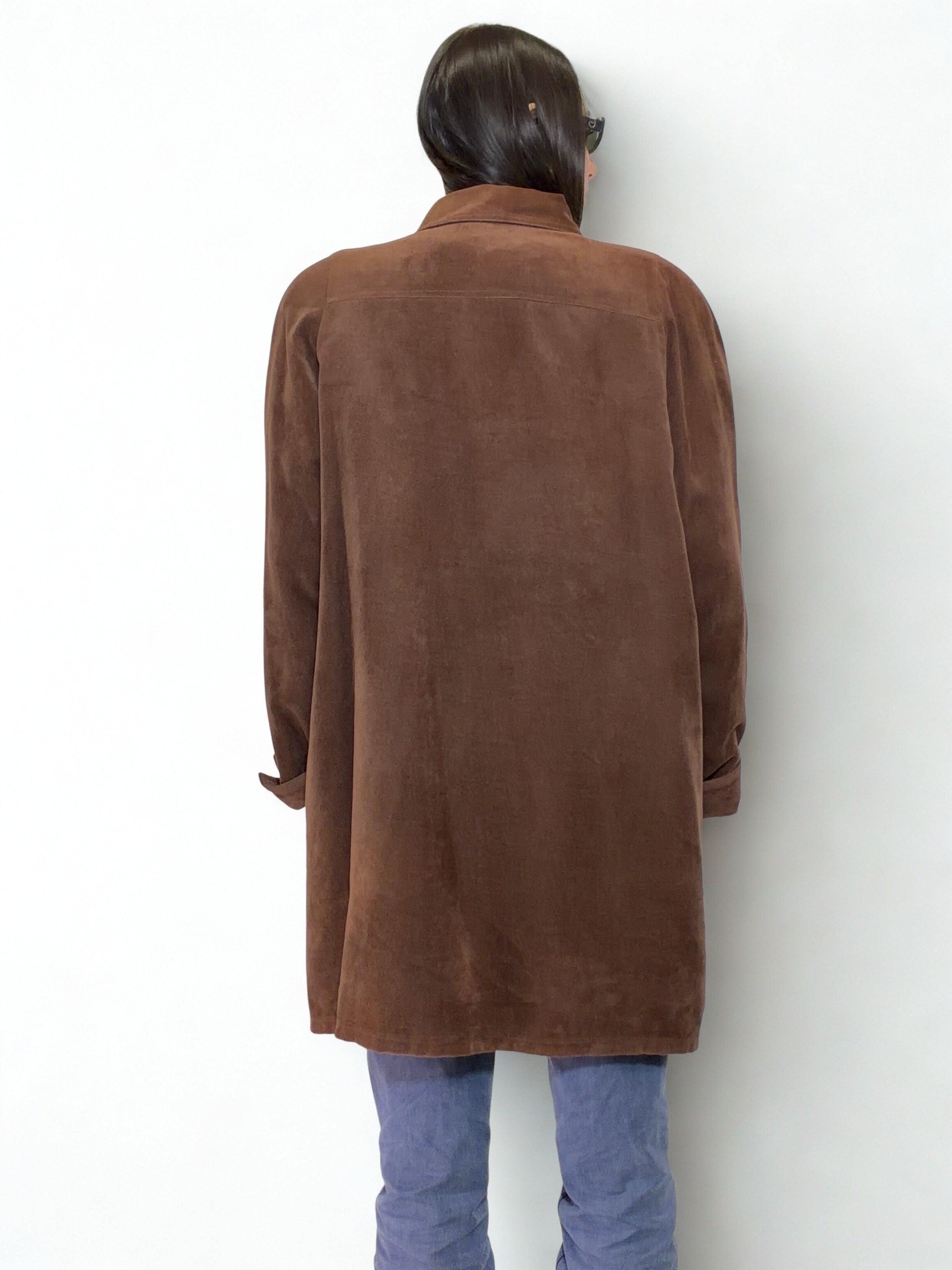 Cappotto Cacao MT Linea Donna Anni ’90 – Made in Italy