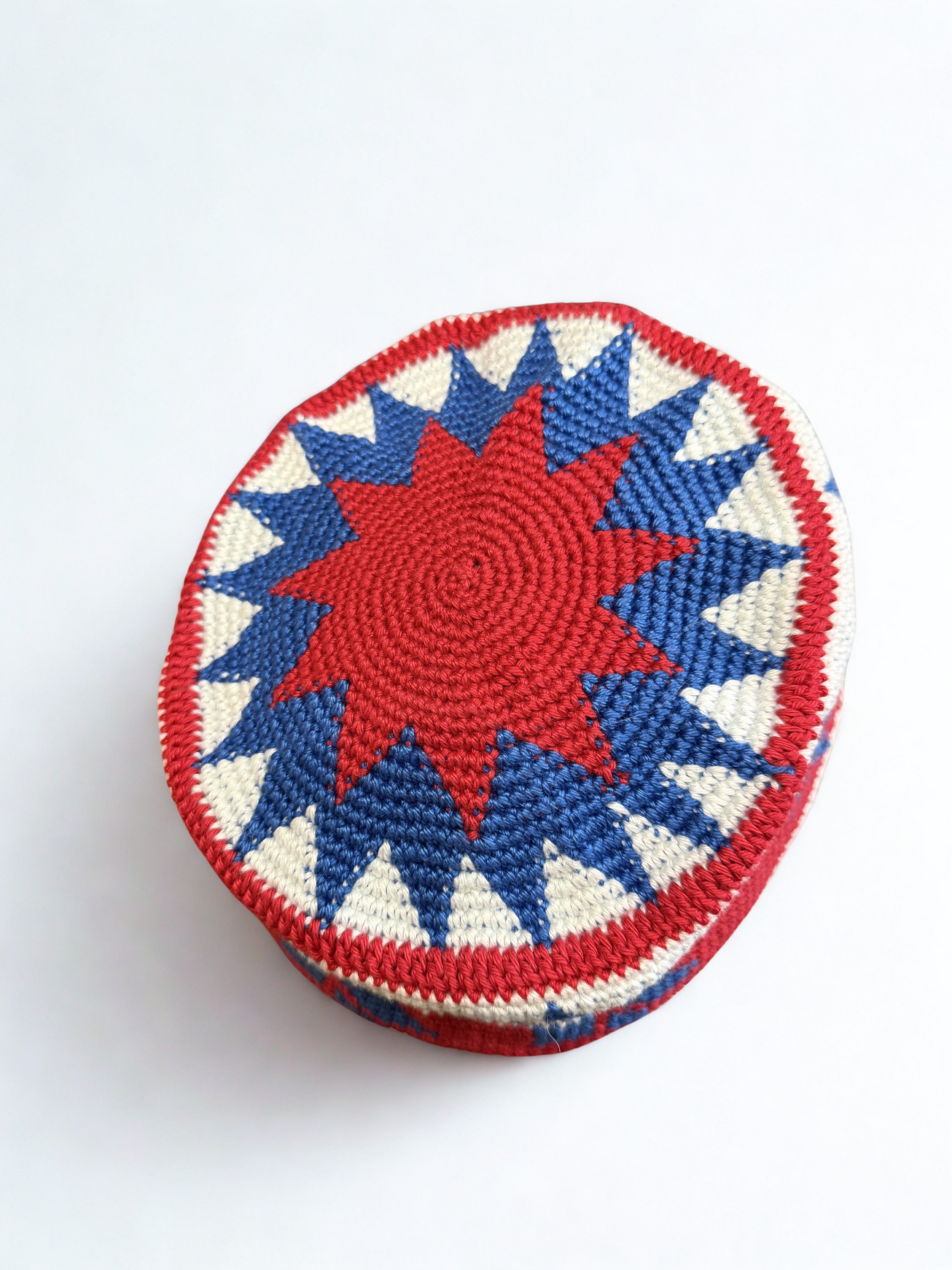 Kufi africano all’uncinetto