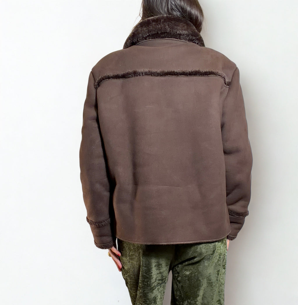 Cappotto Vintage Shearling  – Primi Anni ’90