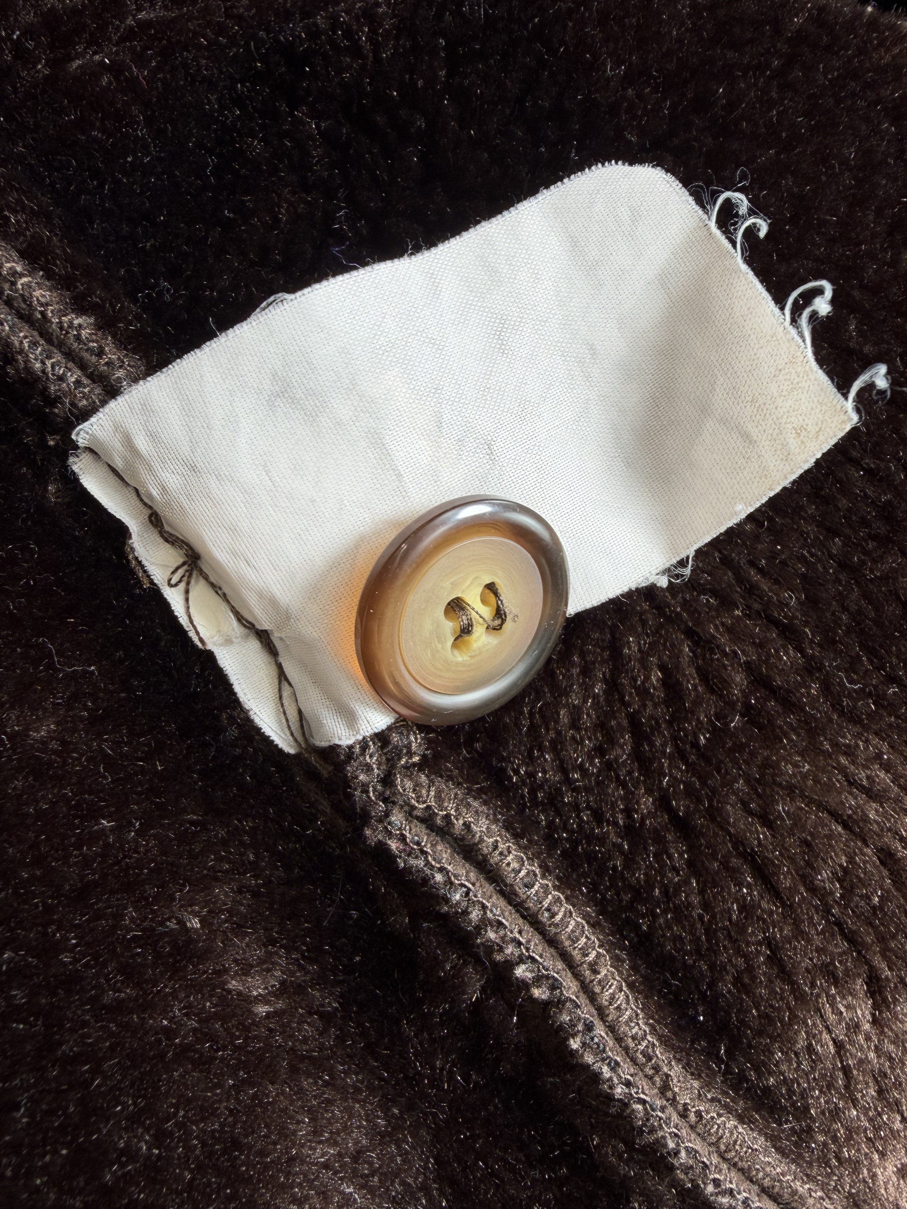 Cappotto Vintage Shearling  – Primi Anni ’90