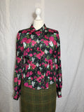 Camicia Vintage Floreale Anni ’80