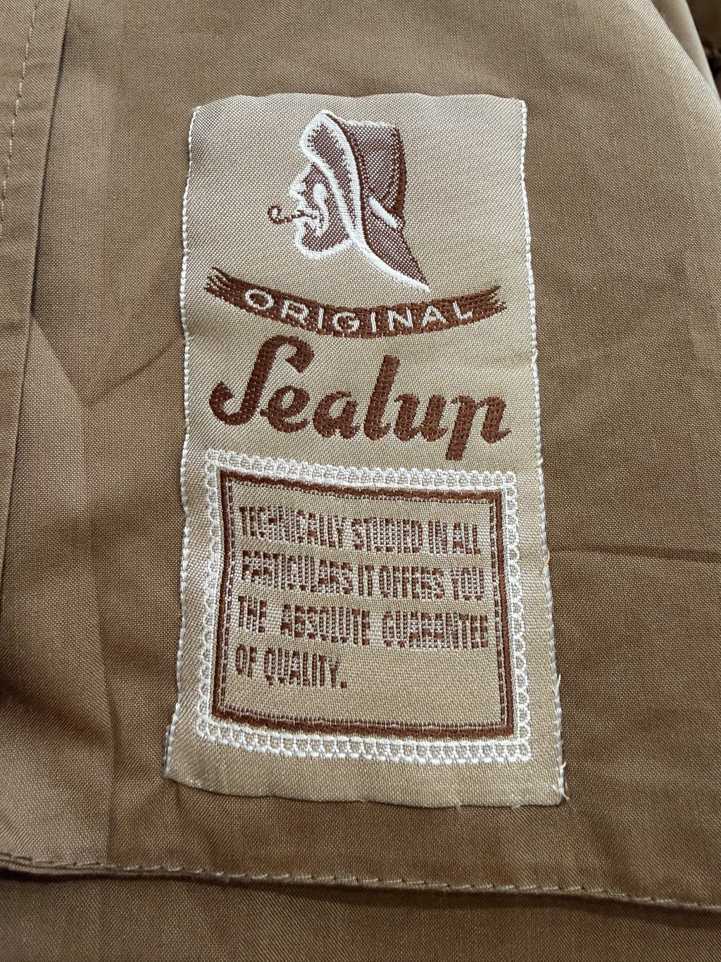 Original Sealup Impermeabile Vintage Made in Italy