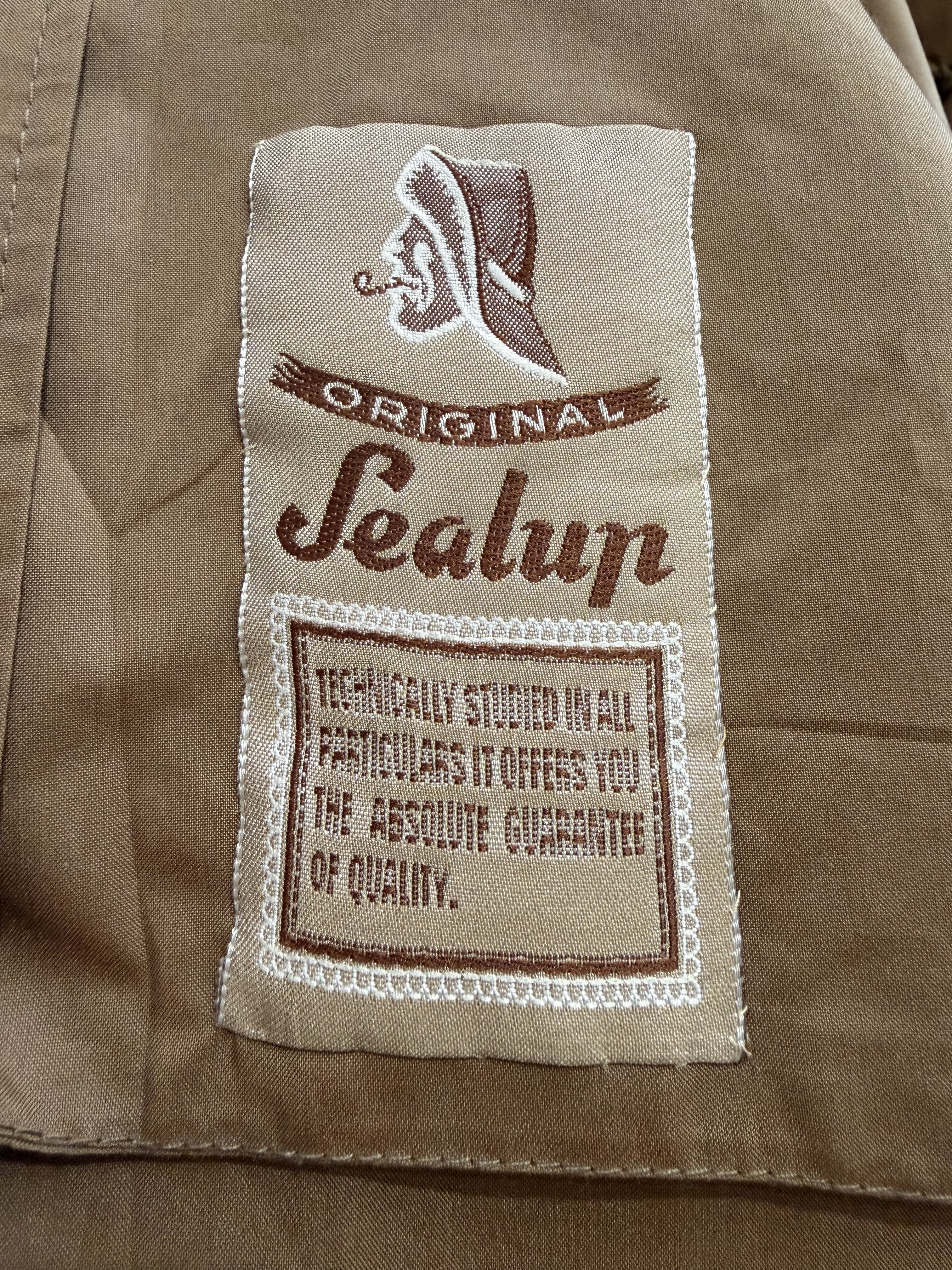 Original Sealup Impermeabile Vintage Made in Italy