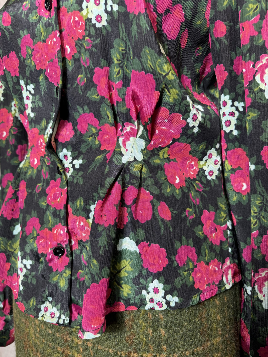 Camicia Vintage Floreale Anni ’80