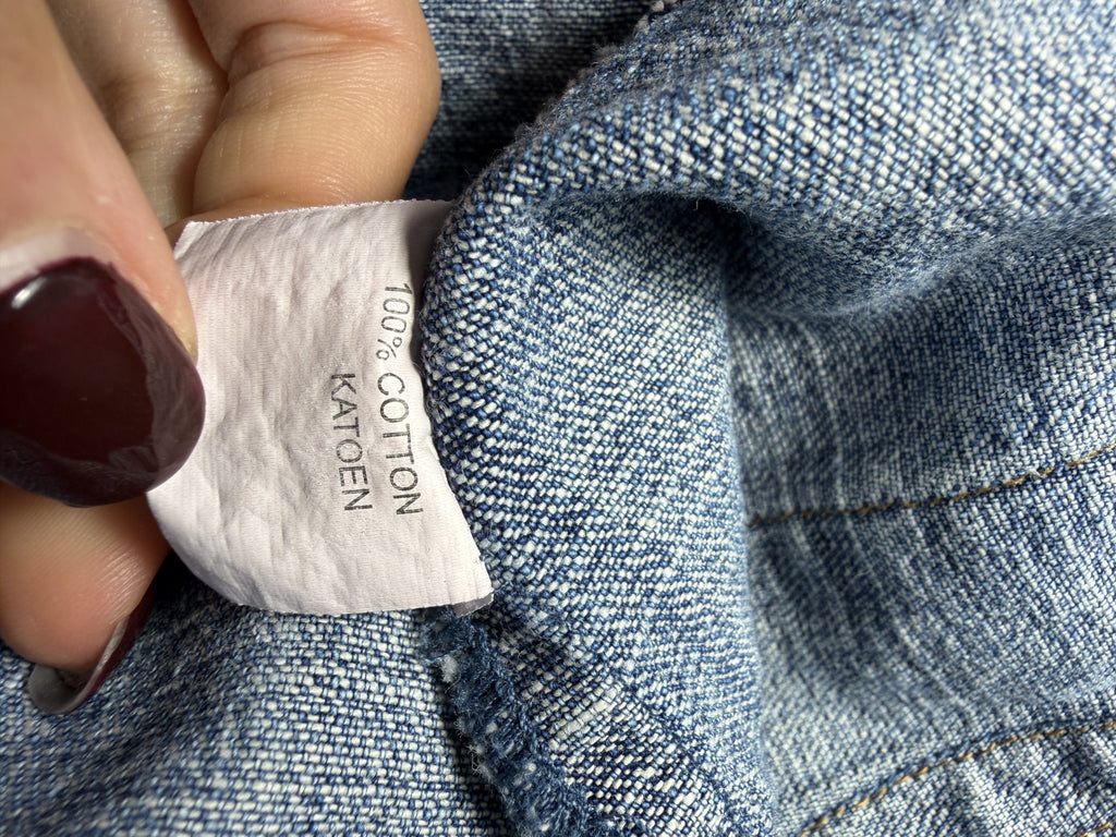 Giacca Hans In Denim – 100% cotone