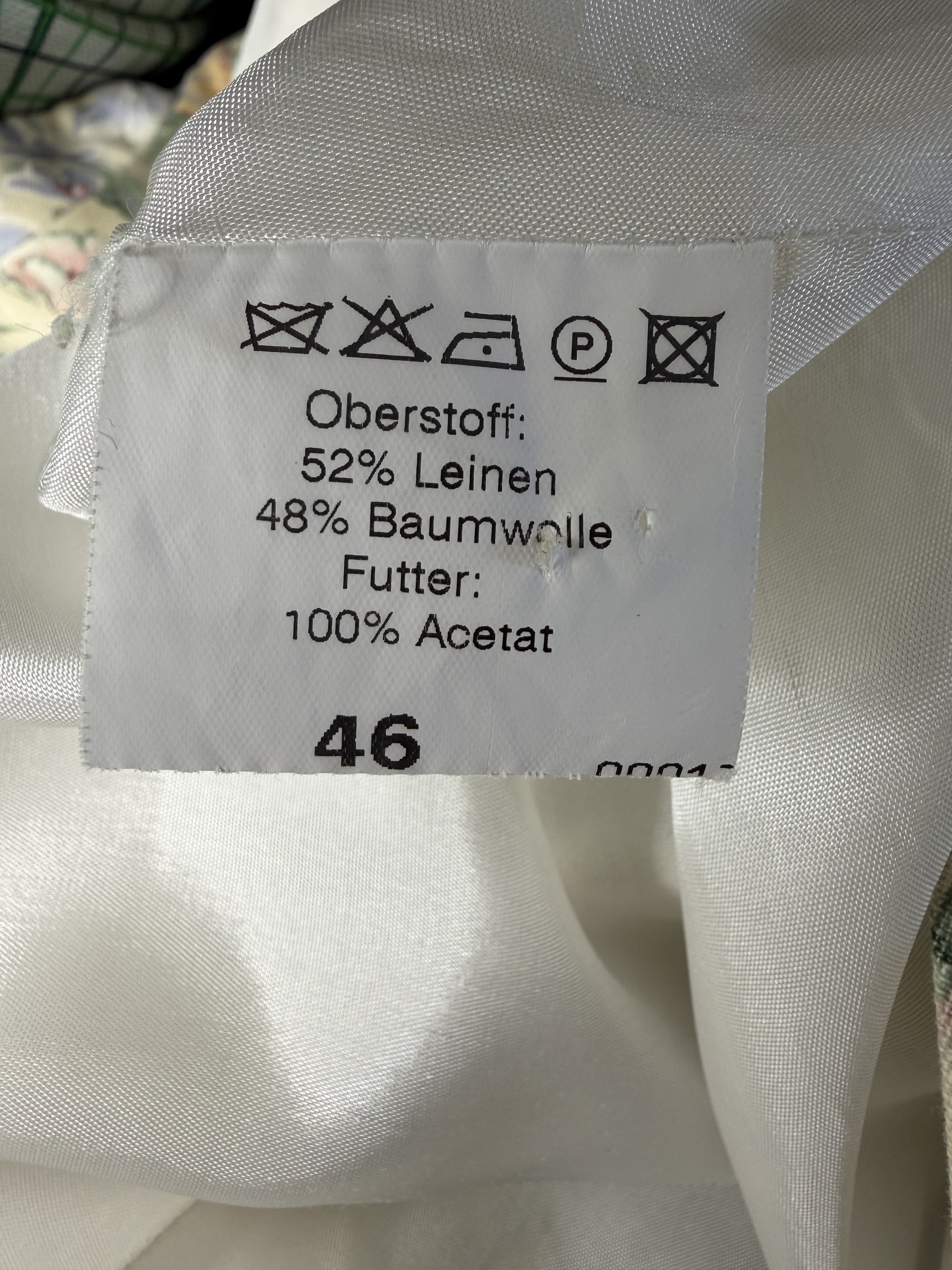 Blazer Floreale H. Moser Salzburg