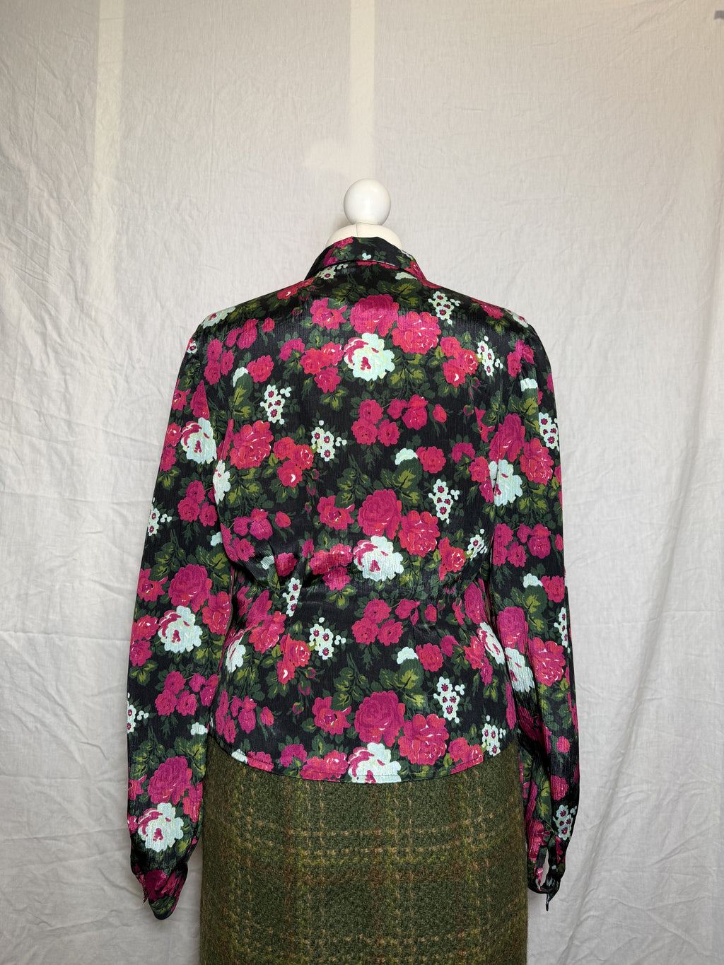 Camicia Vintage Floreale Anni ’80