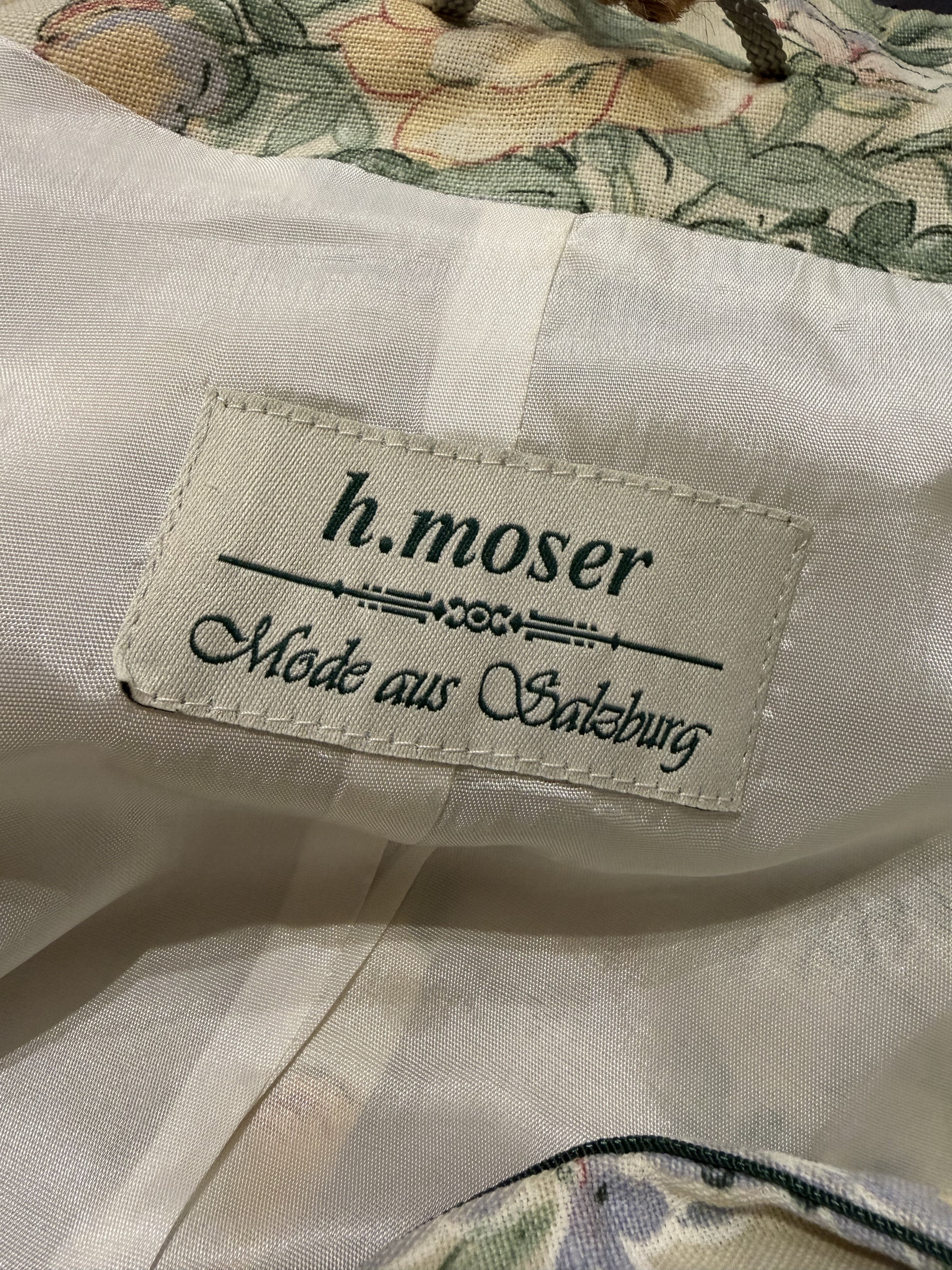 Blazer Floreale H. Moser Salzburg