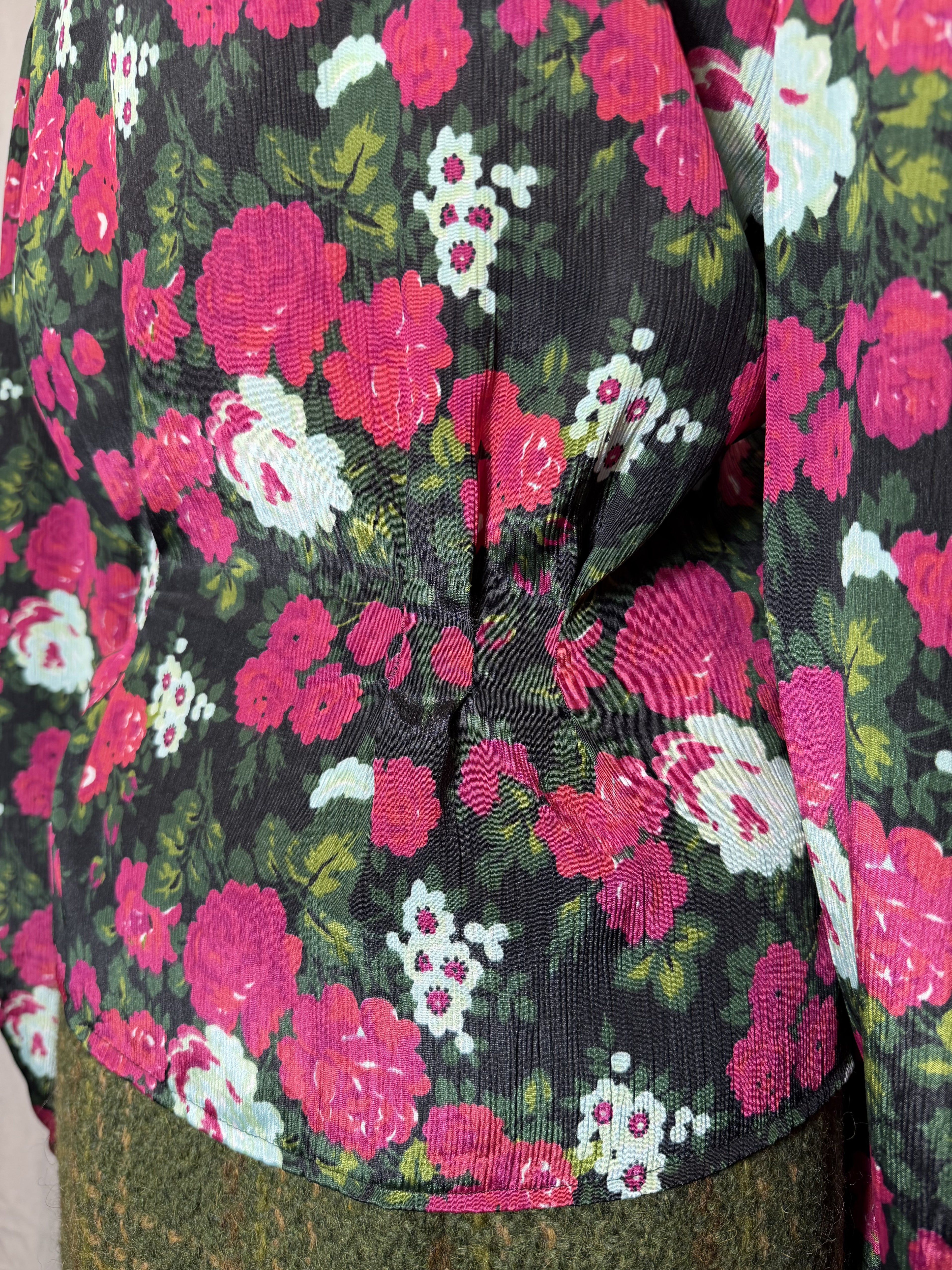 Camicia Vintage Floreale Anni ’80