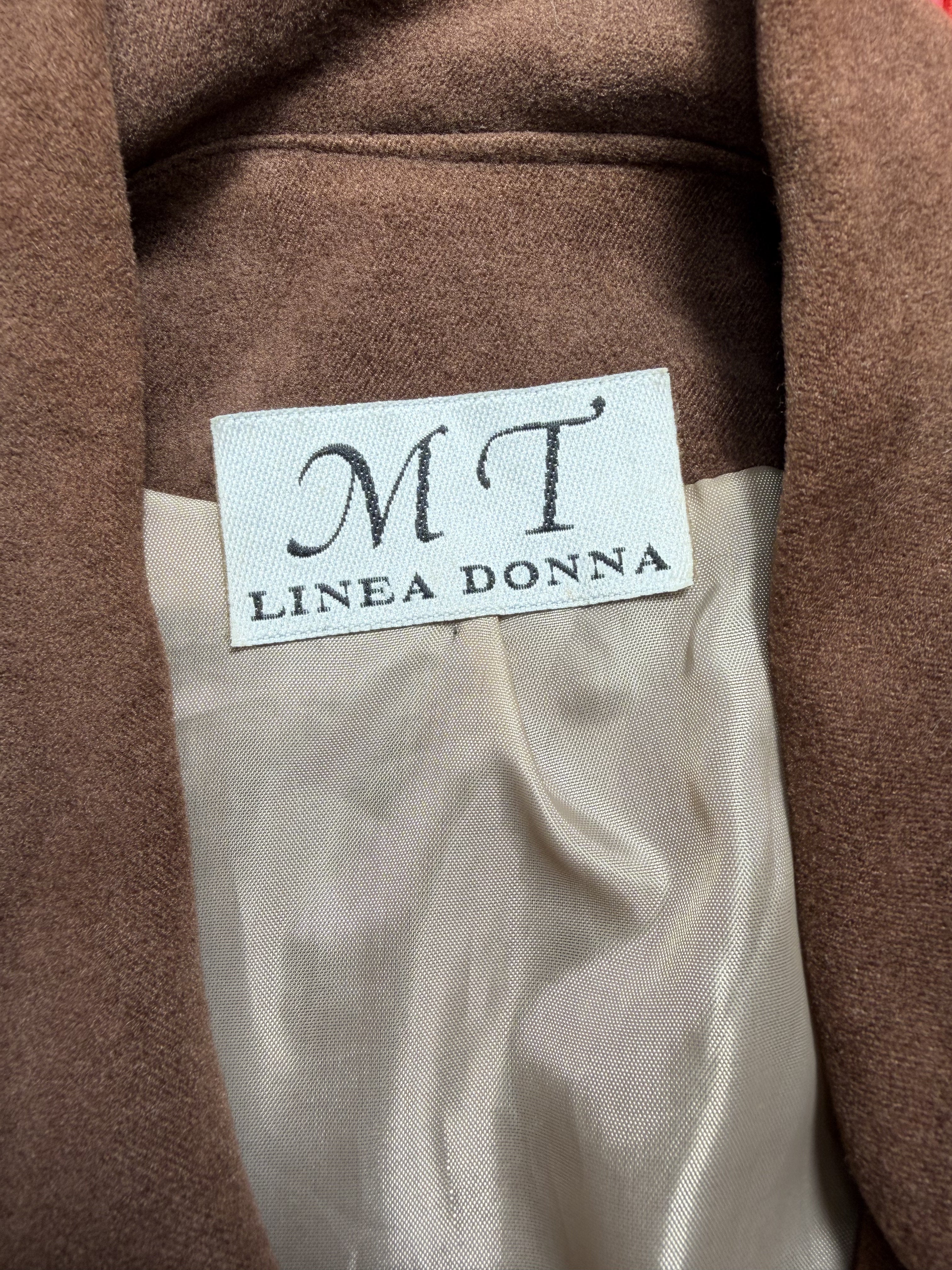 Cappotto Cacao MT Linea Donna Anni ’90 – Made in Italy