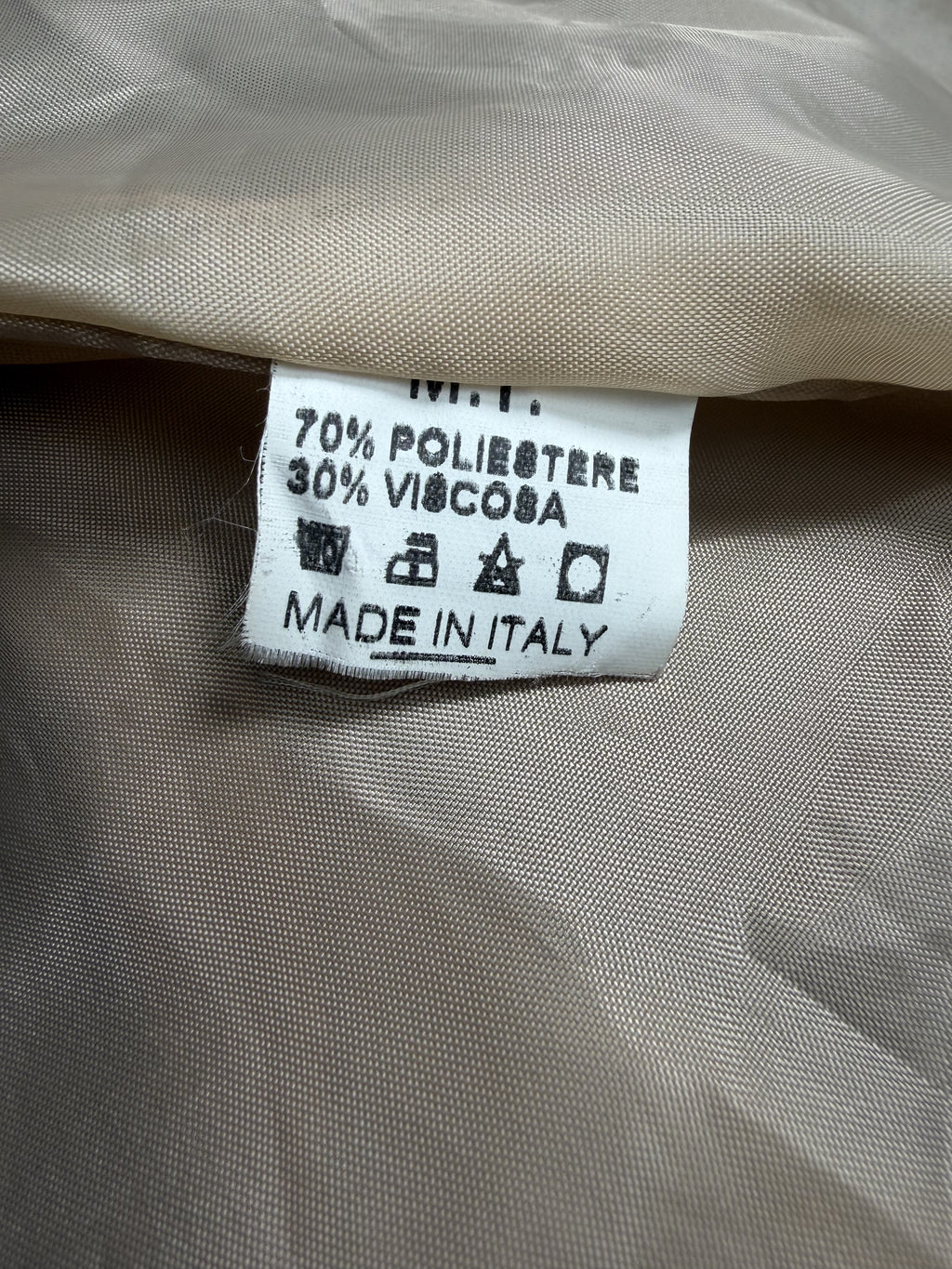 Cappotto Cacao MT Linea Donna Anni ’90 – Made in Italy