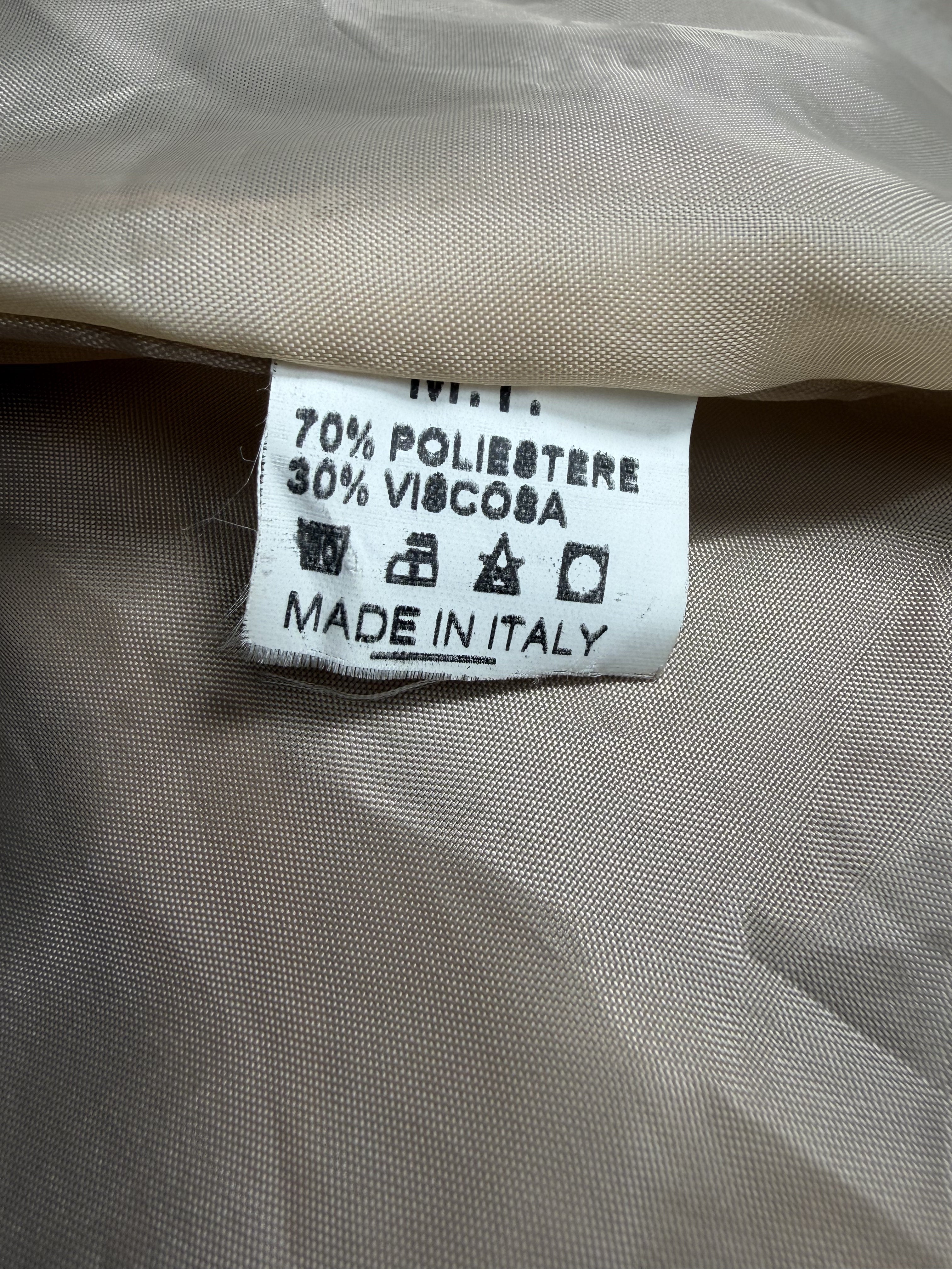 Cappotto Cacao MT Linea Donna Anni ’90 – Made in Italy