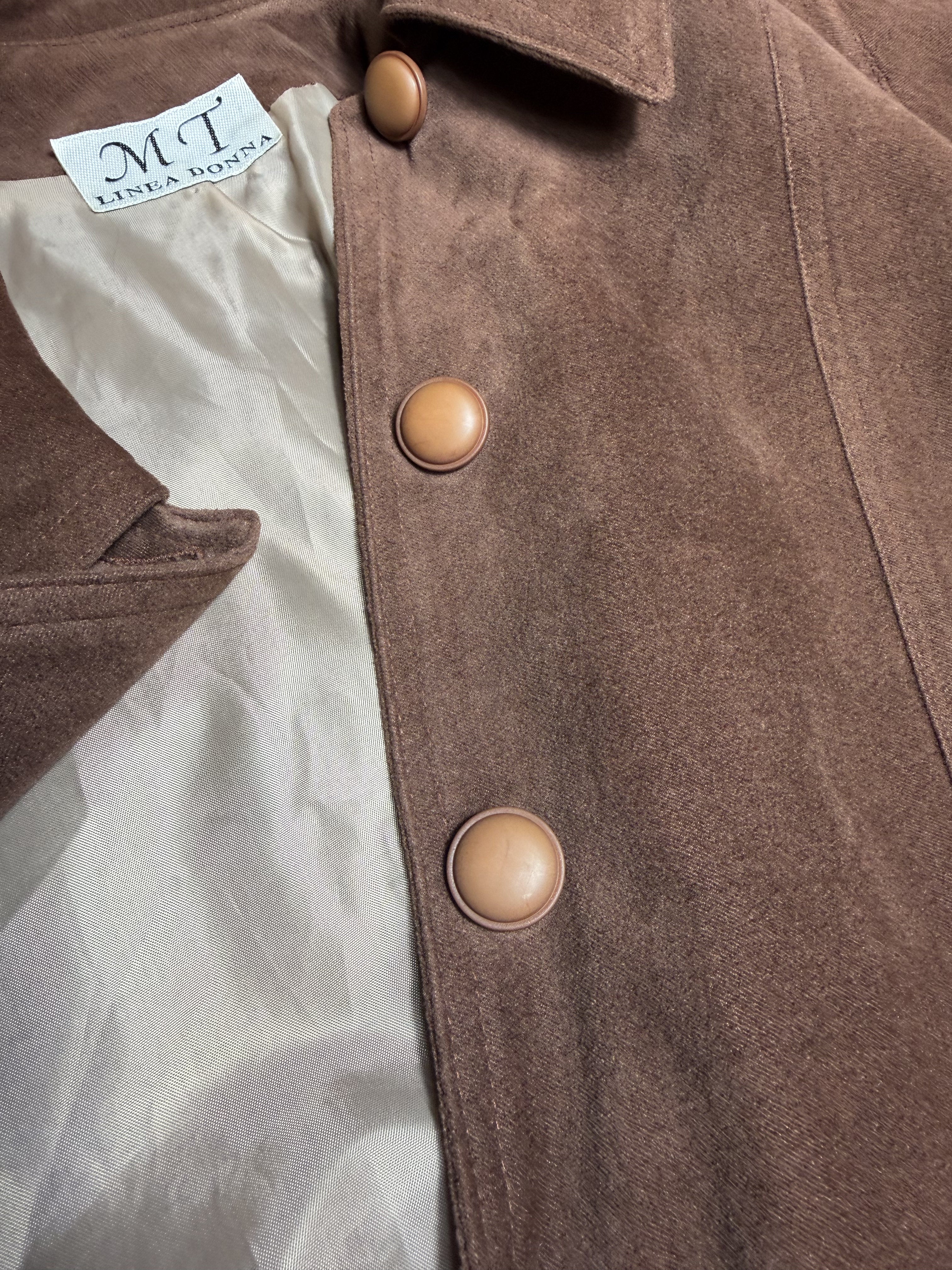 Cappotto Cacao MT Linea Donna Anni ’90 – Made in Italy