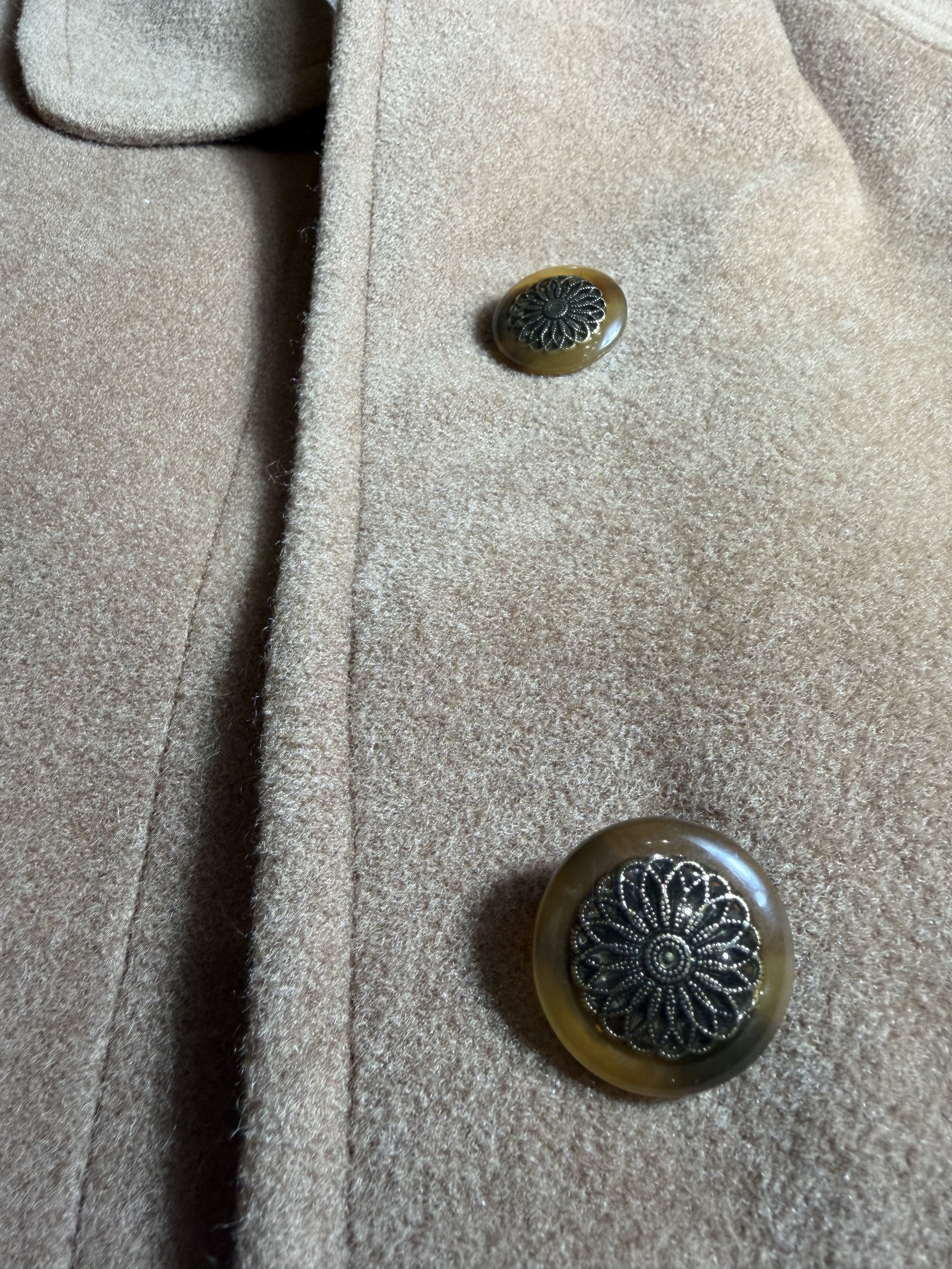 Cappotto Cammello Timaf Cashmere & Lana – '90