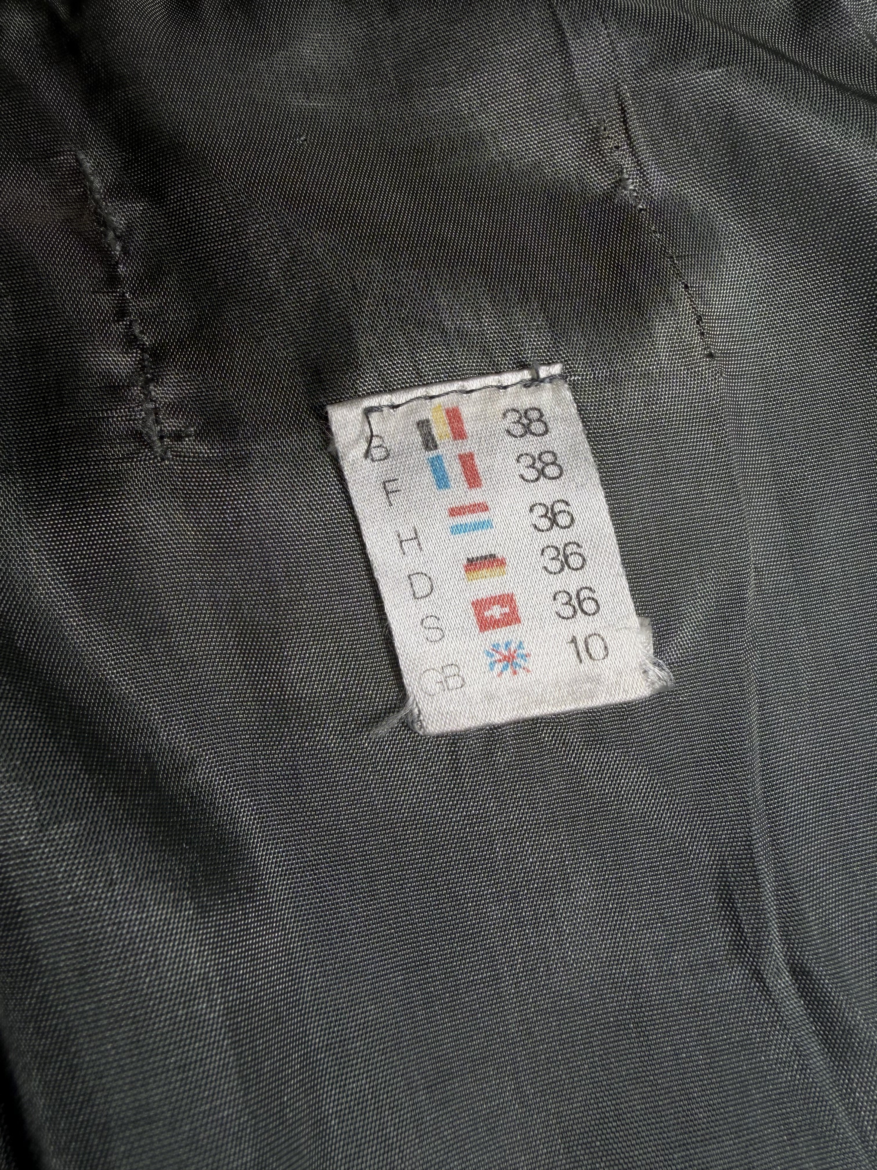 Cappotto Grigio Avvolgente Made in Italy