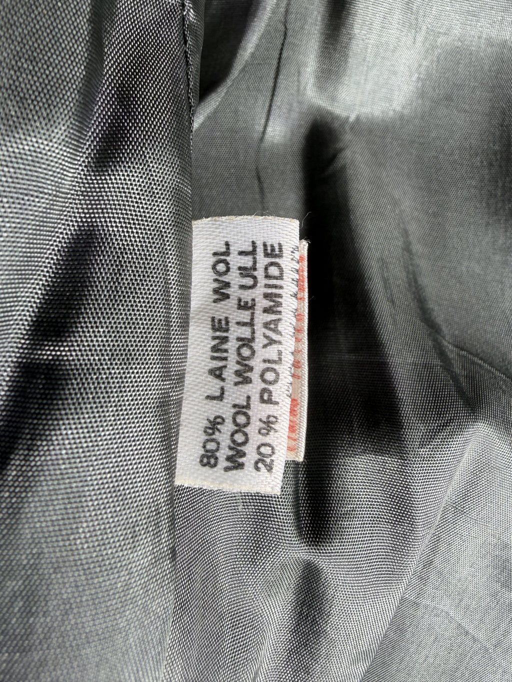 Cappotto Grigio Avvolgente Made in Italy