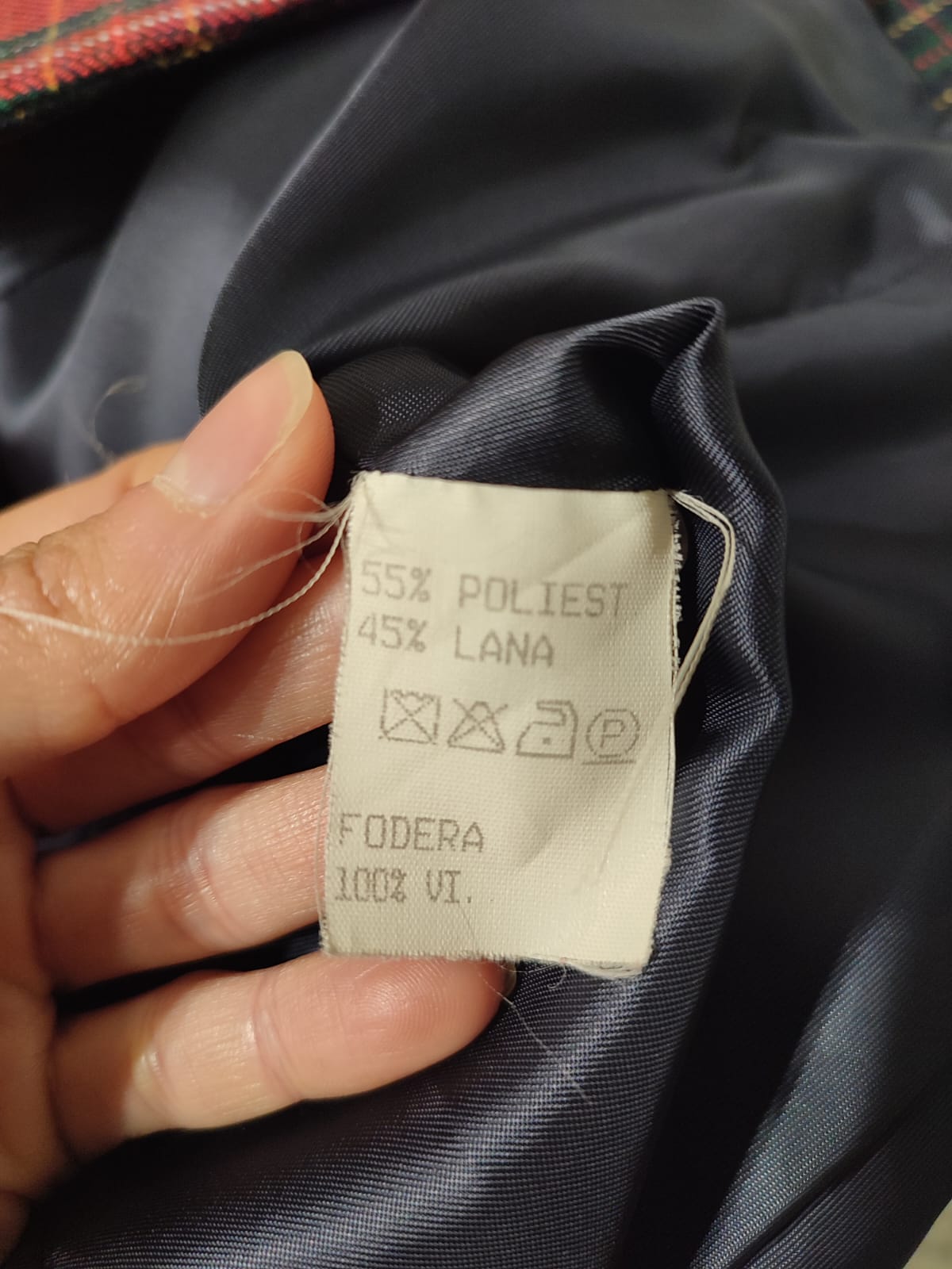 Giacca Principe di Galles