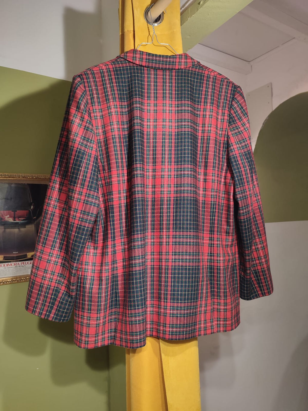 Giacca Principe di Galles