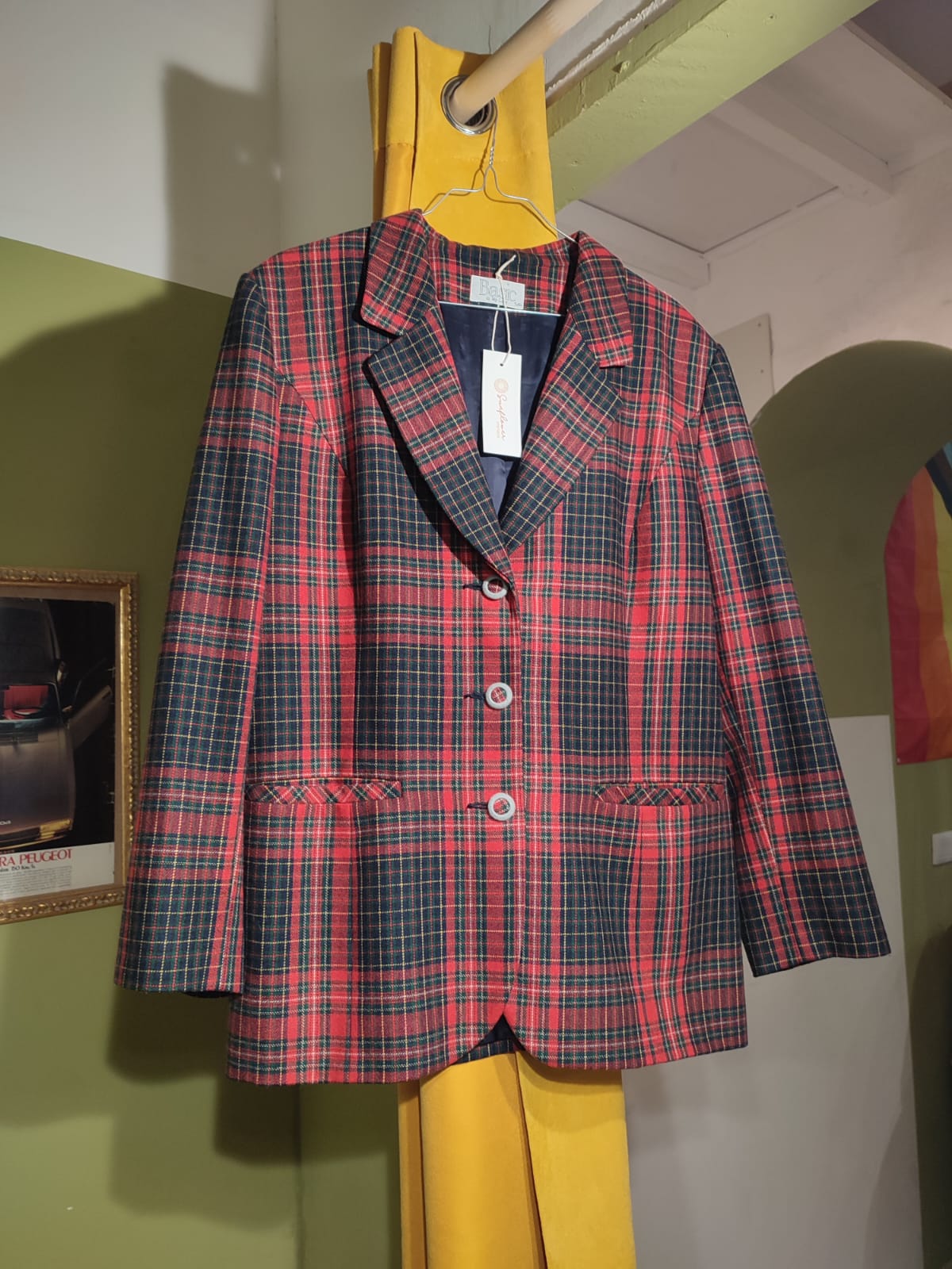 Giacca Principe di Galles