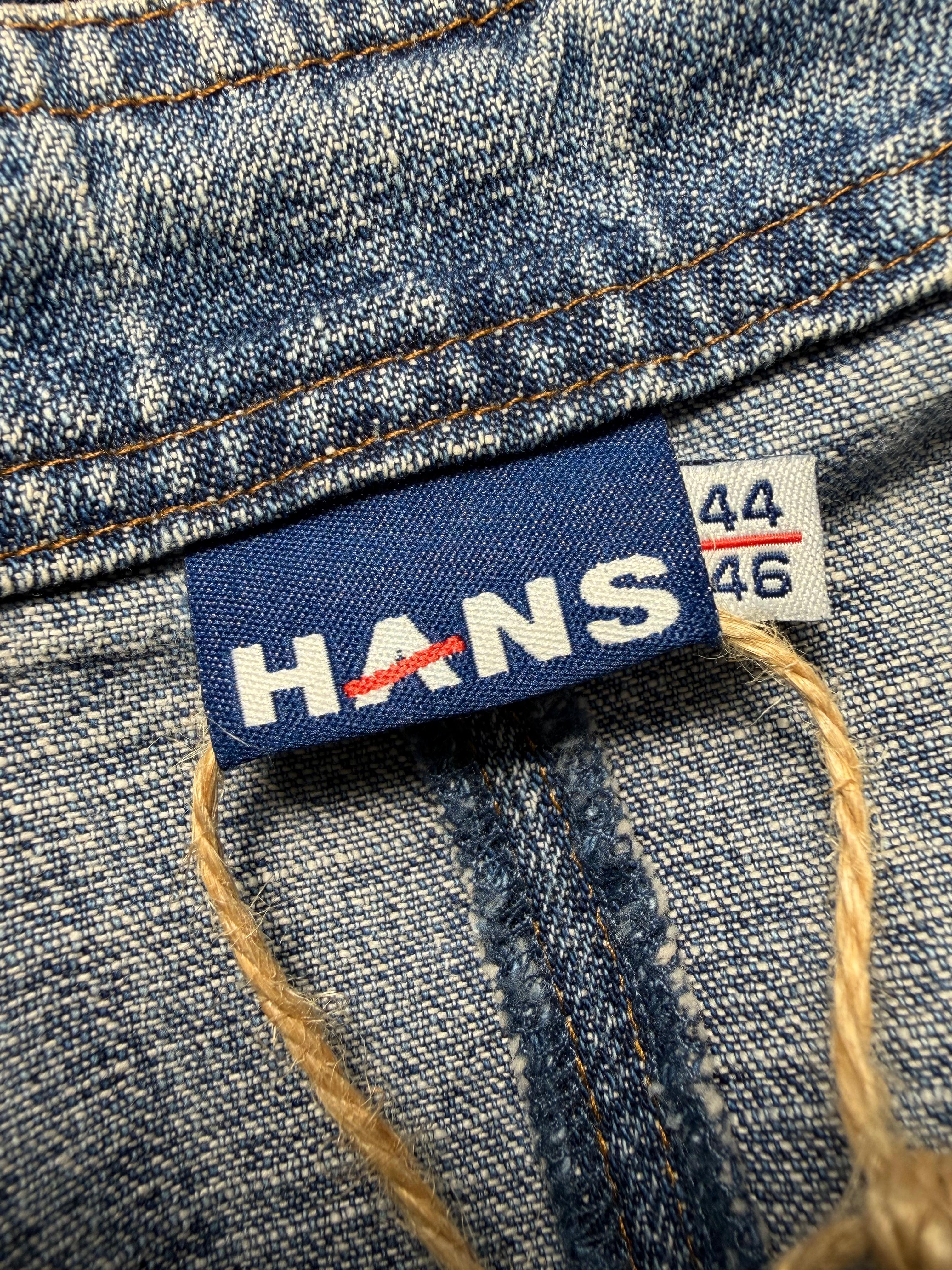 Giacca Hans In Denim – 100% cotone