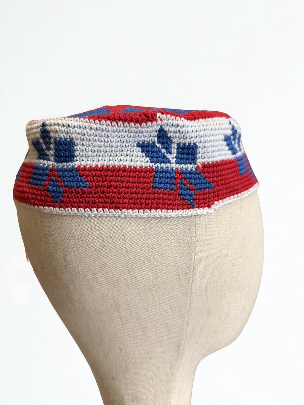 Kufi africano all’uncinetto