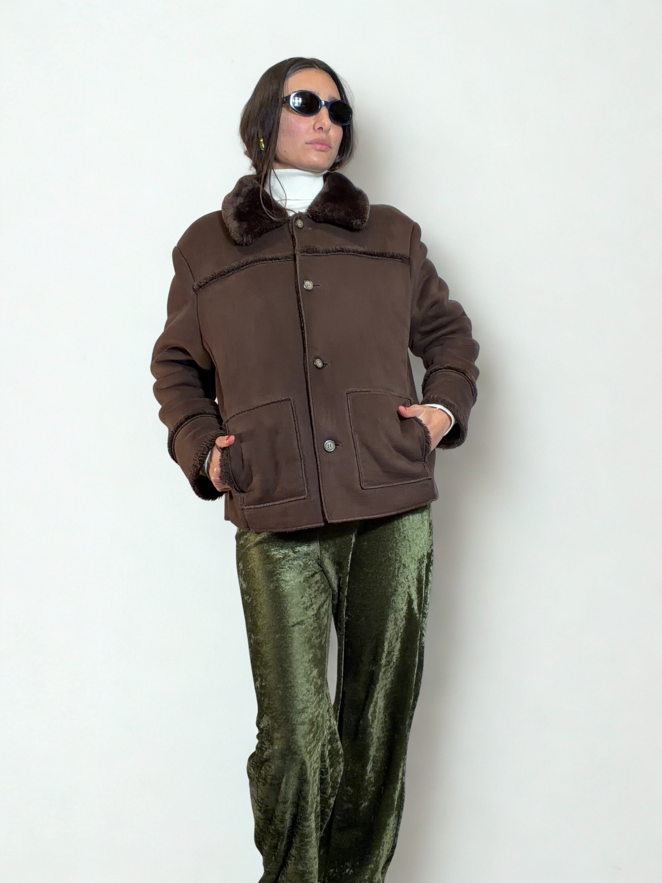 Cappotto Vintage Shearling  – Primi Anni ’90